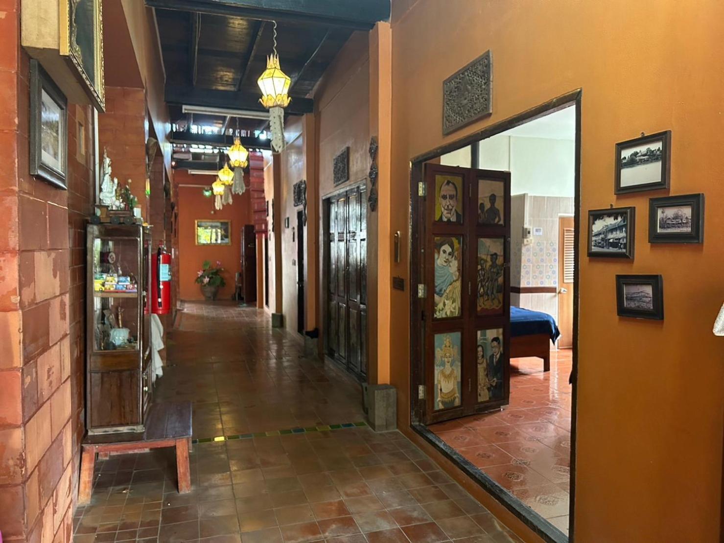 Baan Are Gong Riverside Homestay Ayutthaya Eksteriør bilde
